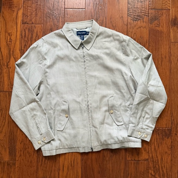 Vintage Ralph Lauren Polo Golf Prince of Wales Plaid Jacket XXL - Picture 14 of 16